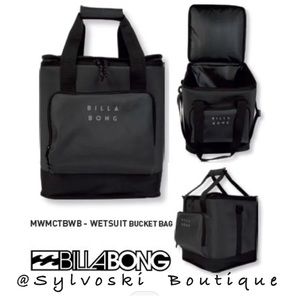 🔥Billabong Wetsuit Bucket Bag Cooler NWT